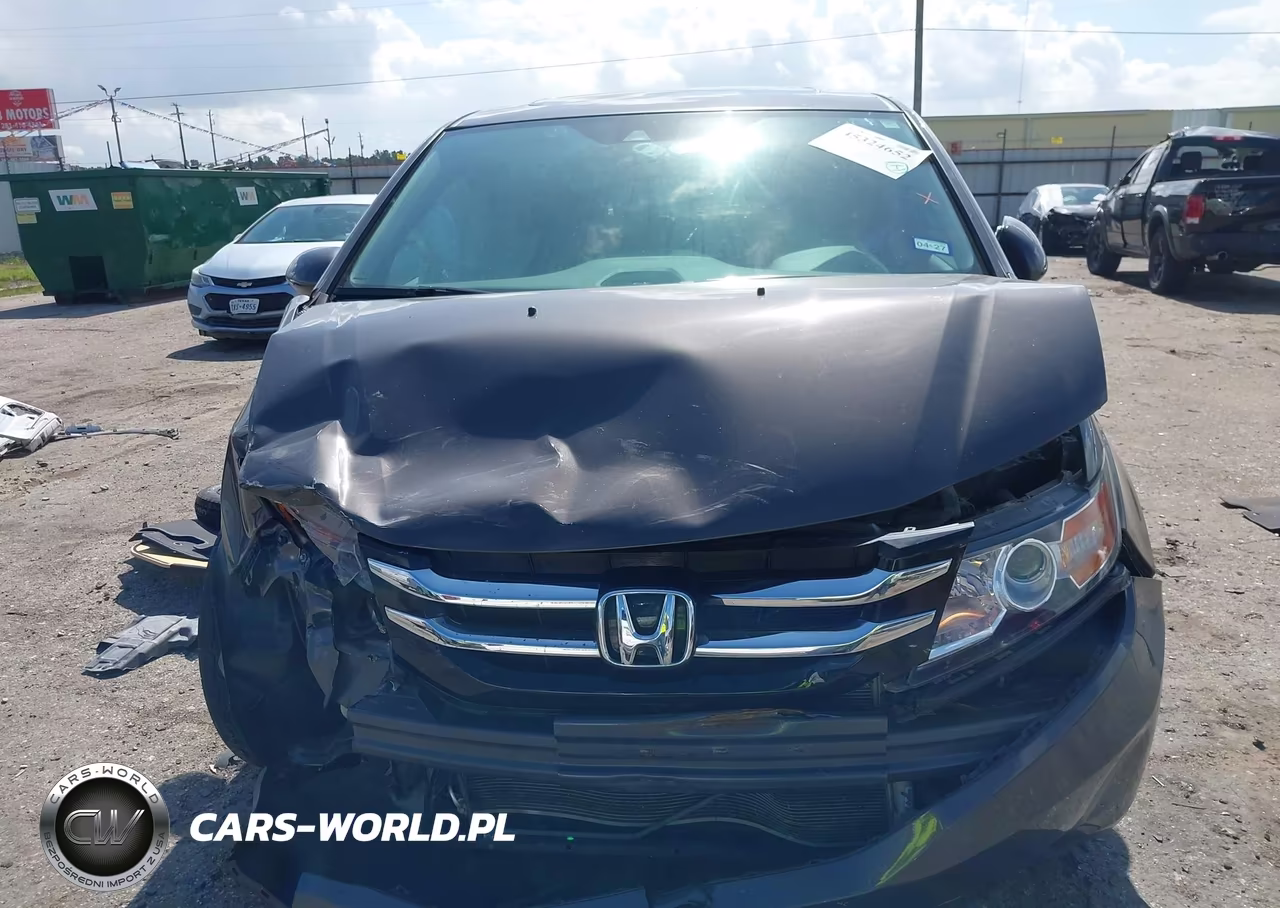 2015 Honda Odyssey Ex-L VIN:5FNRL5H6XFB088618 - 12