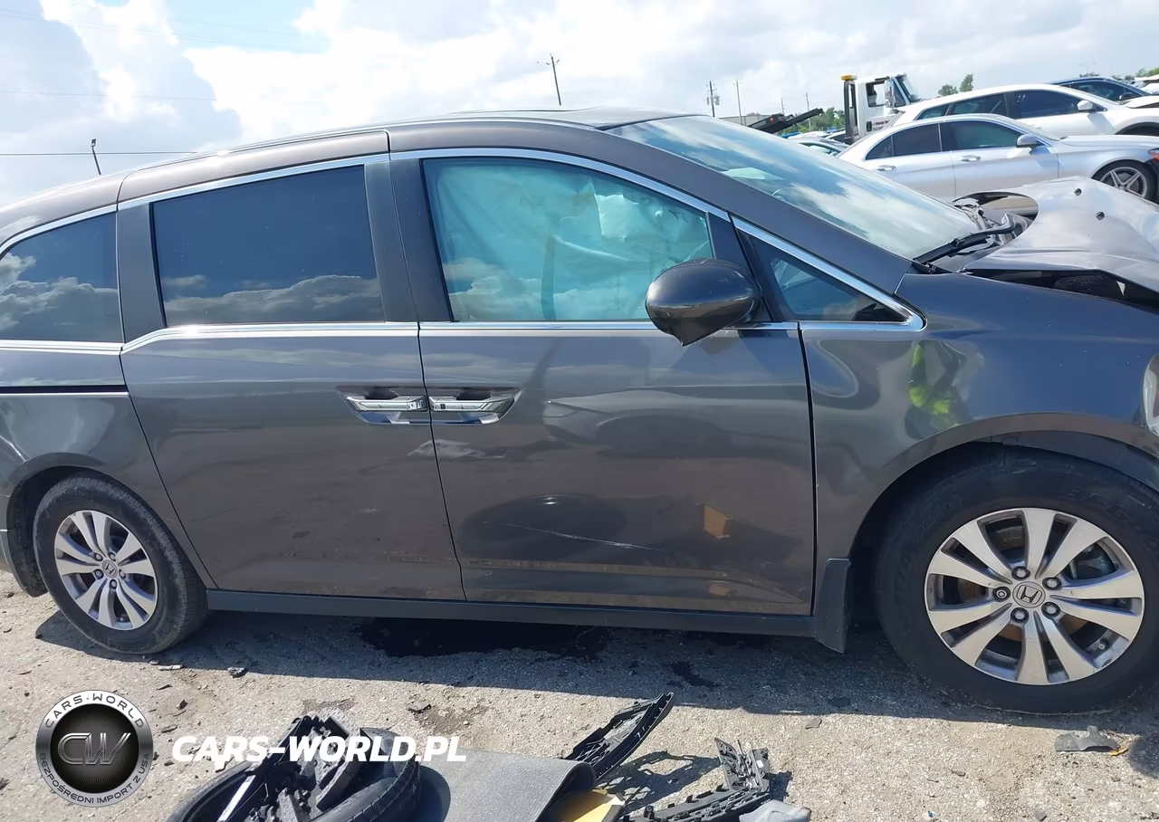 2015 Honda Odyssey Ex-L VIN:5FNRL5H6XFB088618 - 13