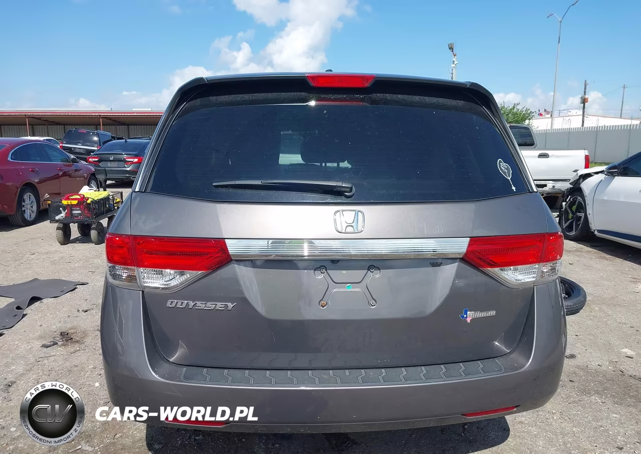 2015 Honda Odyssey Ex-L VIN:5FNRL5H6XFB088618 - 16