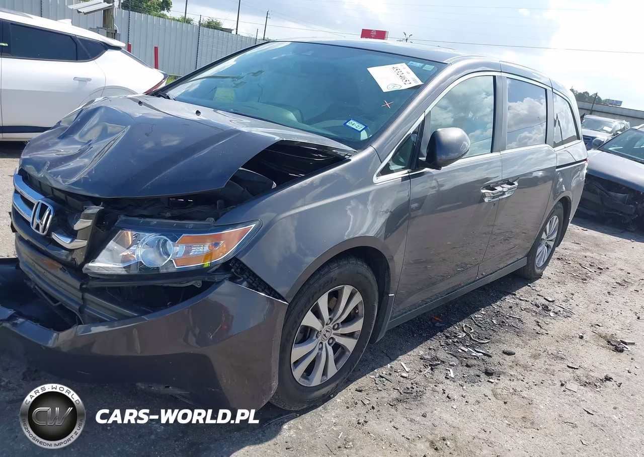 2015 Honda Odyssey Ex-L VIN:5FNRL5H6XFB088618 - 2