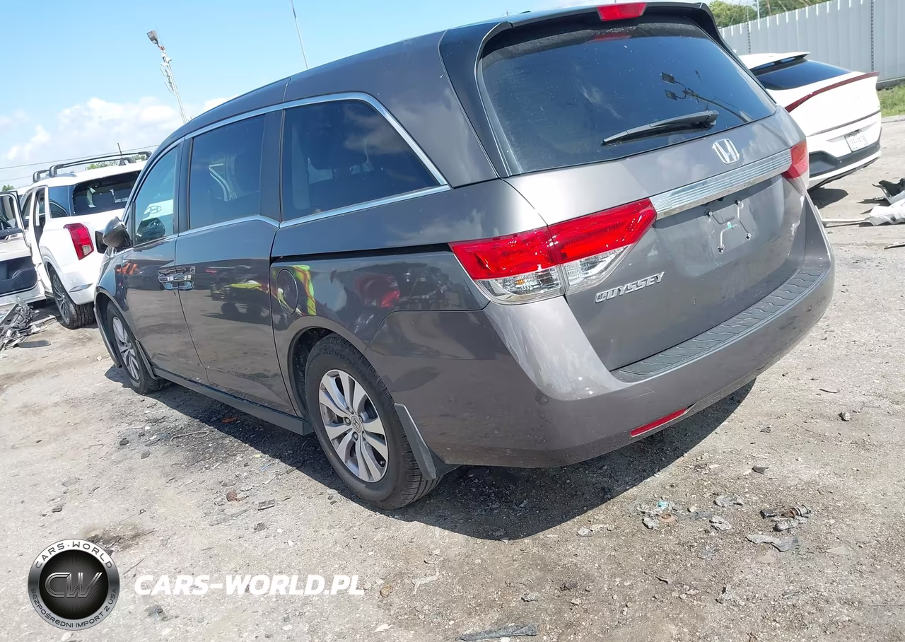 2015 Honda Odyssey Ex-L VIN:5FNRL5H6XFB088618 - 3