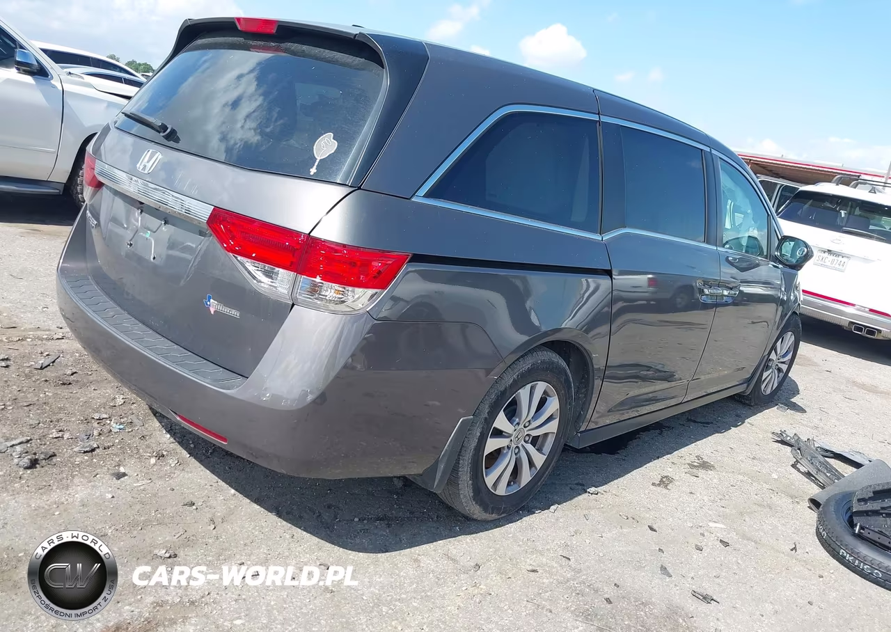 2015 Honda Odyssey Ex-L VIN:5FNRL5H6XFB088618 - 4