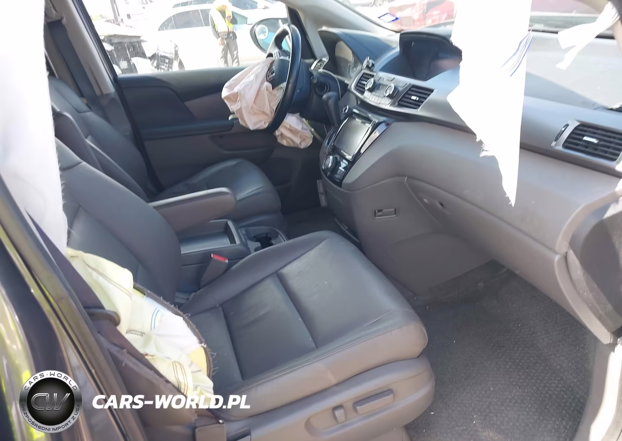 2015 Honda Odyssey Ex-L VIN:5FNRL5H6XFB088618 - 5
