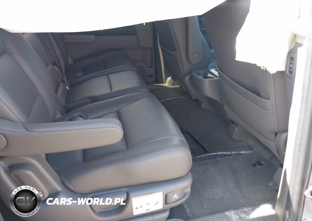 2015 Honda Odyssey Ex-L VIN:5FNRL5H6XFB088618 - 8