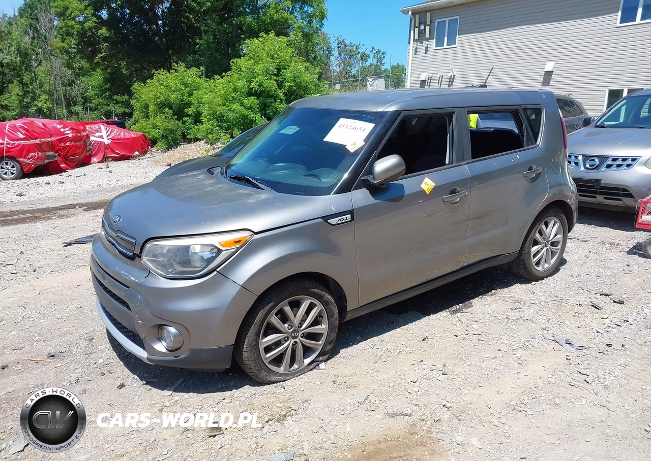 2018 Kia Soul + VIN:KNDJP3A51J7517442 - 2