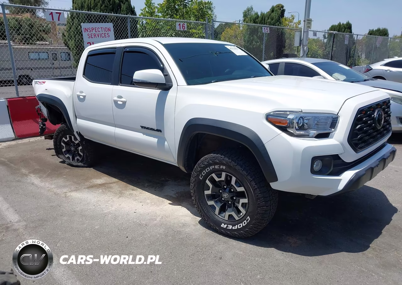 2022 Toyota Tacoma Trd Off Road – zdjęcie 1 z 16