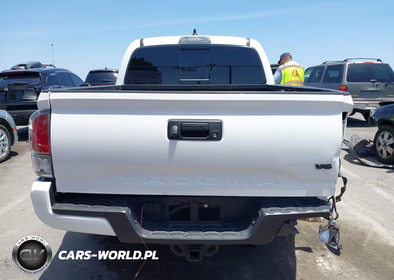 2022 Toyota Tacoma Trd Off Road VIN:3TMCZ5AN5NM520726 - 16