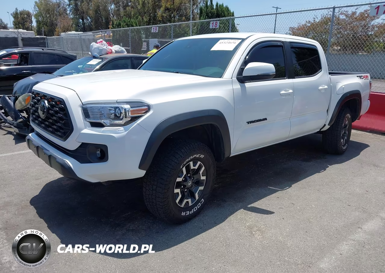2022 Toyota Tacoma Trd Off Road VIN:3TMCZ5AN5NM520726 - 2