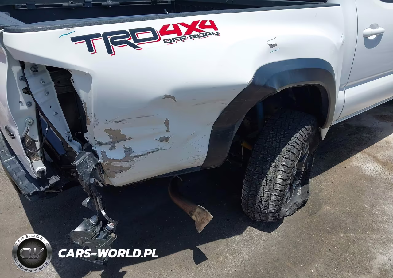 2022 Toyota Tacoma Trd Off Road VIN:3TMCZ5AN5NM520726 - 6