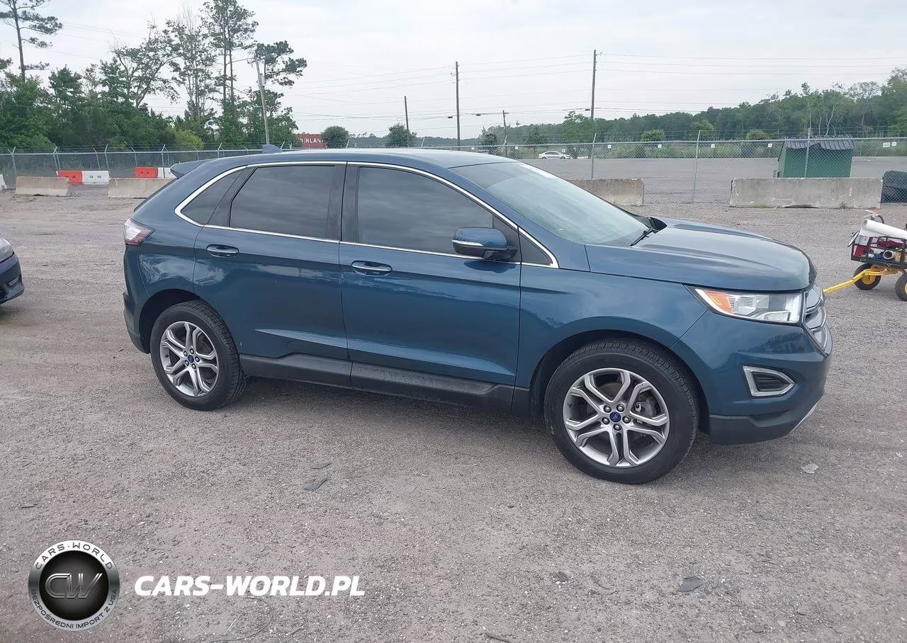 2016 Ford Edge Titanium