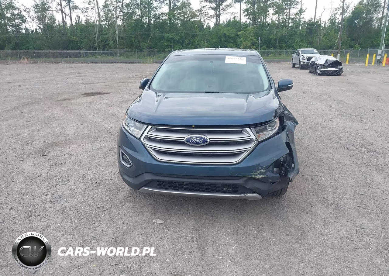 2016 Ford Edge Titanium VIN:2FMPK3K92GBB41548 - 12