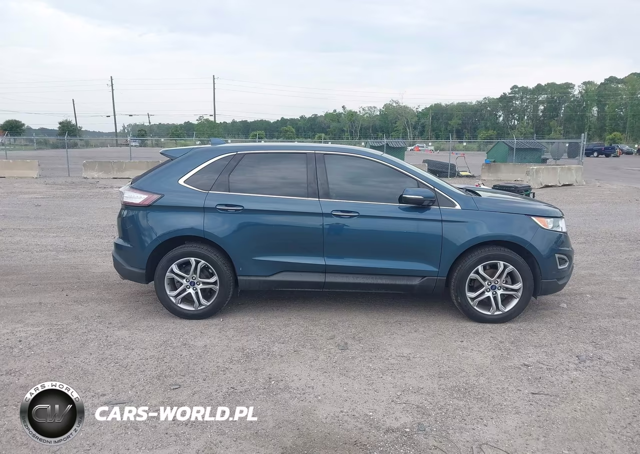 2016 Ford Edge Titanium VIN:2FMPK3K92GBB41548 - 13