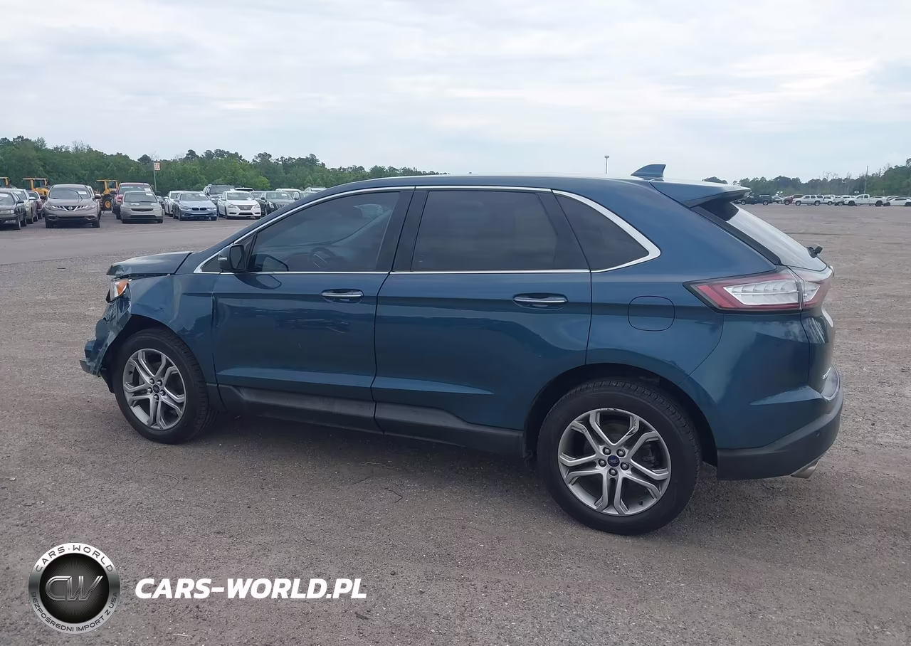 2016 Ford Edge Titanium VIN:2FMPK3K92GBB41548 - 14