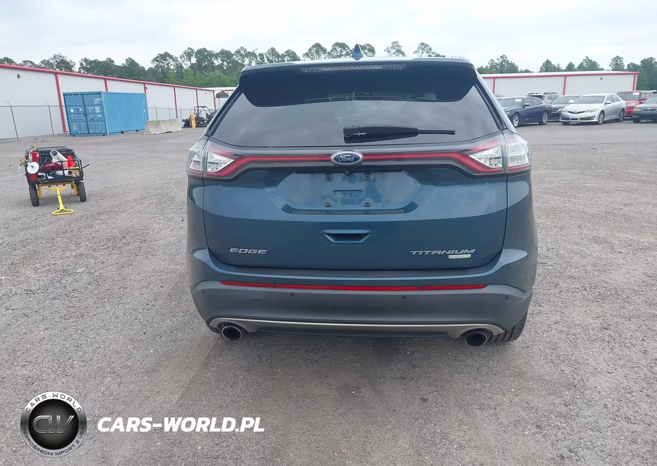2016 Ford Edge Titanium VIN:2FMPK3K92GBB41548 - 16