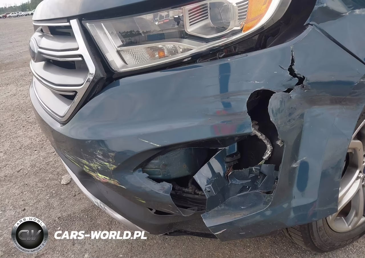 2016 Ford Edge Titanium VIN:2FMPK3K92GBB41548 - 17