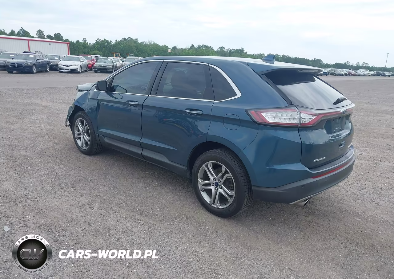 2016 Ford Edge Titanium VIN:2FMPK3K92GBB41548 - 3