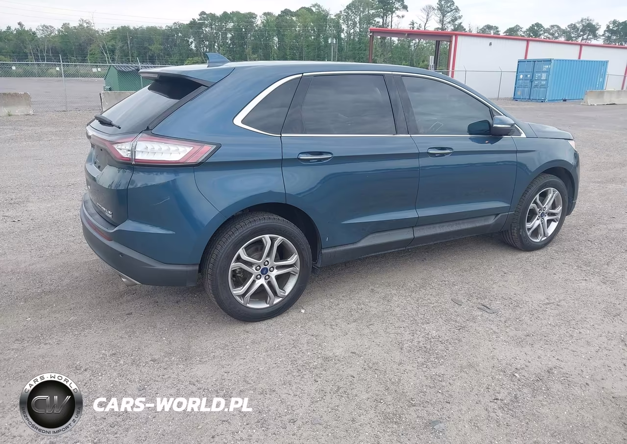 2016 Ford Edge Titanium VIN:2FMPK3K92GBB41548 - 4