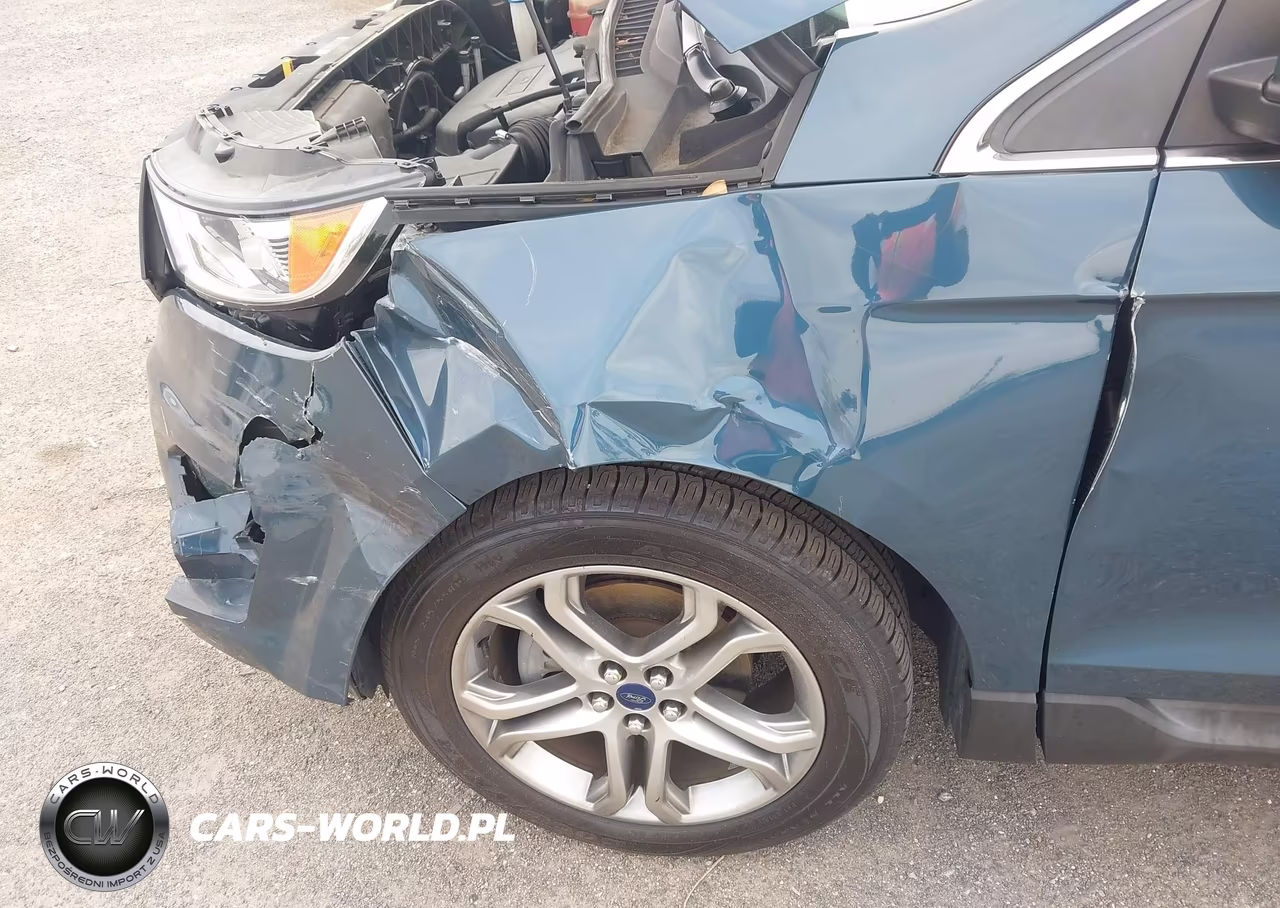 2016 Ford Edge Titanium VIN:2FMPK3K92GBB41548 - 6