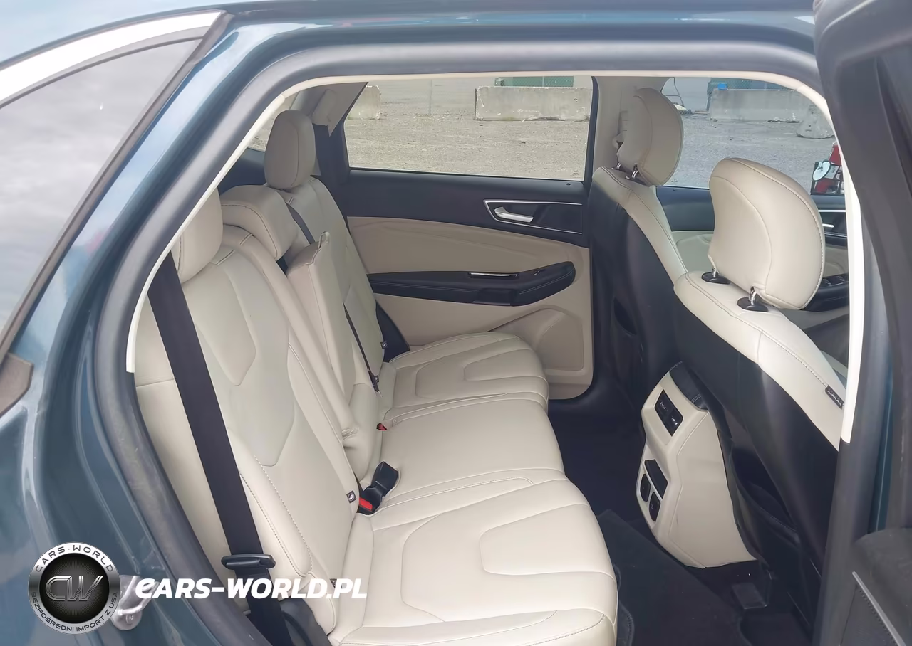 2016 Ford Edge Titanium VIN:2FMPK3K92GBB41548 - 8