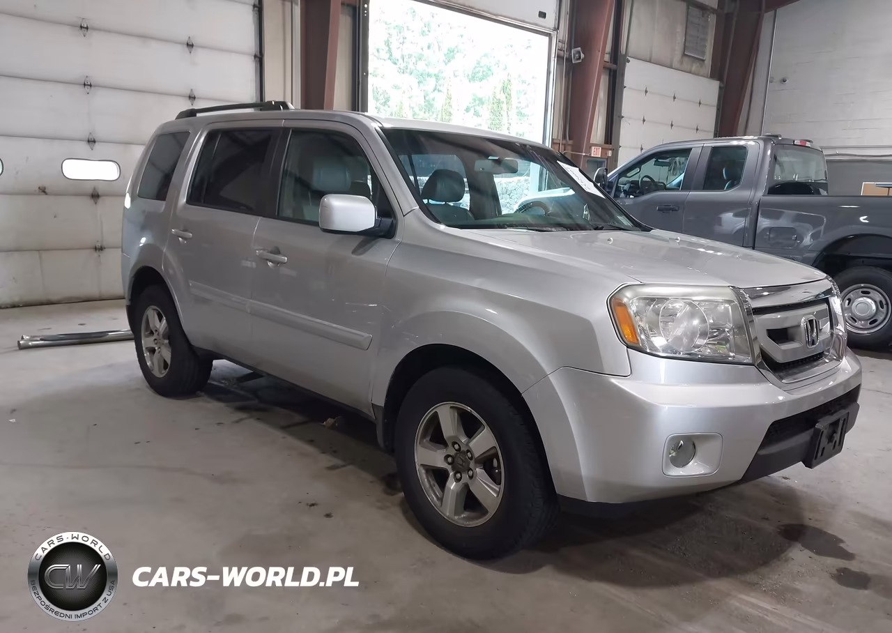 2009 Honda Pilot Ex-L