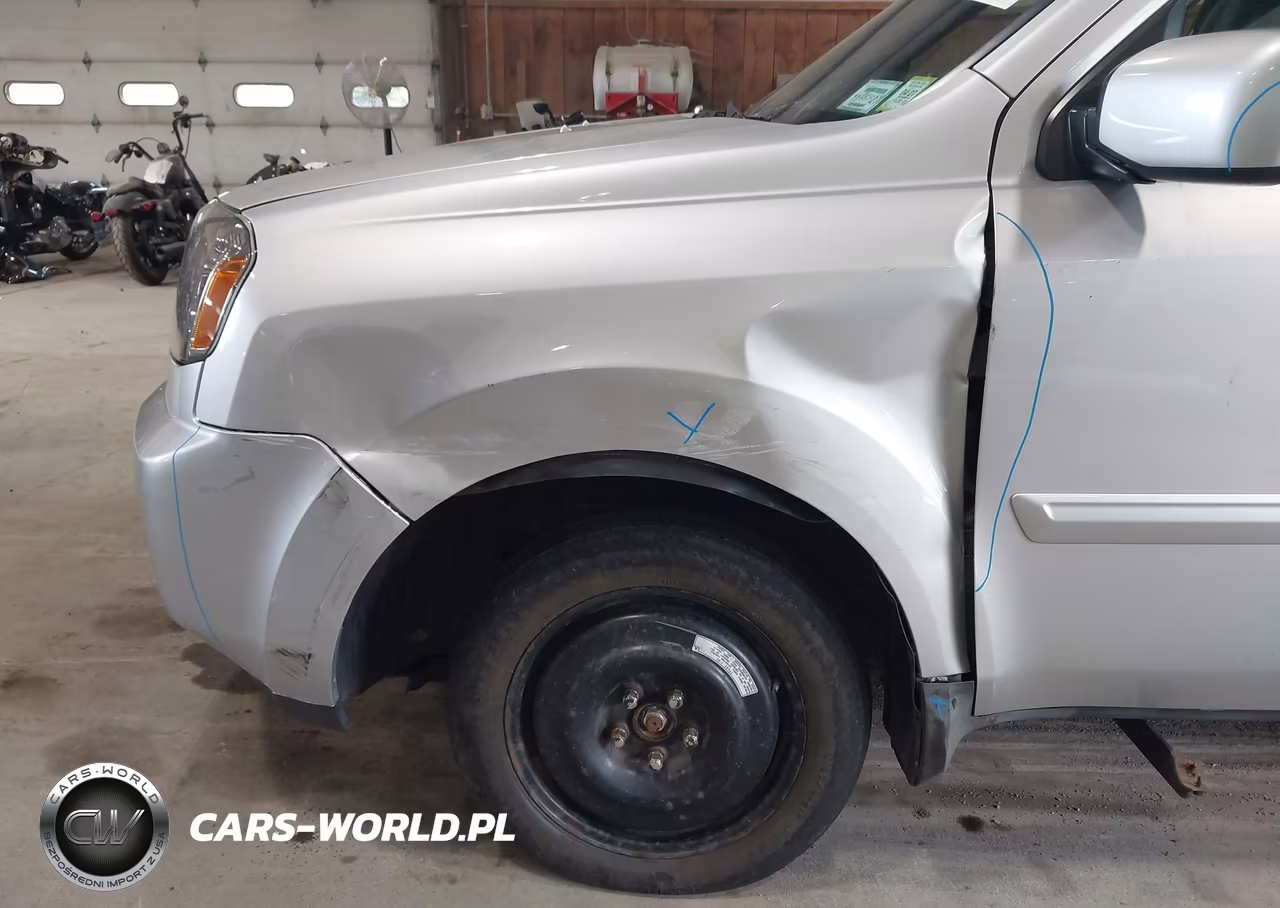 2009 Honda Pilot Ex-L VIN:5FNYF48599B017452 - 13