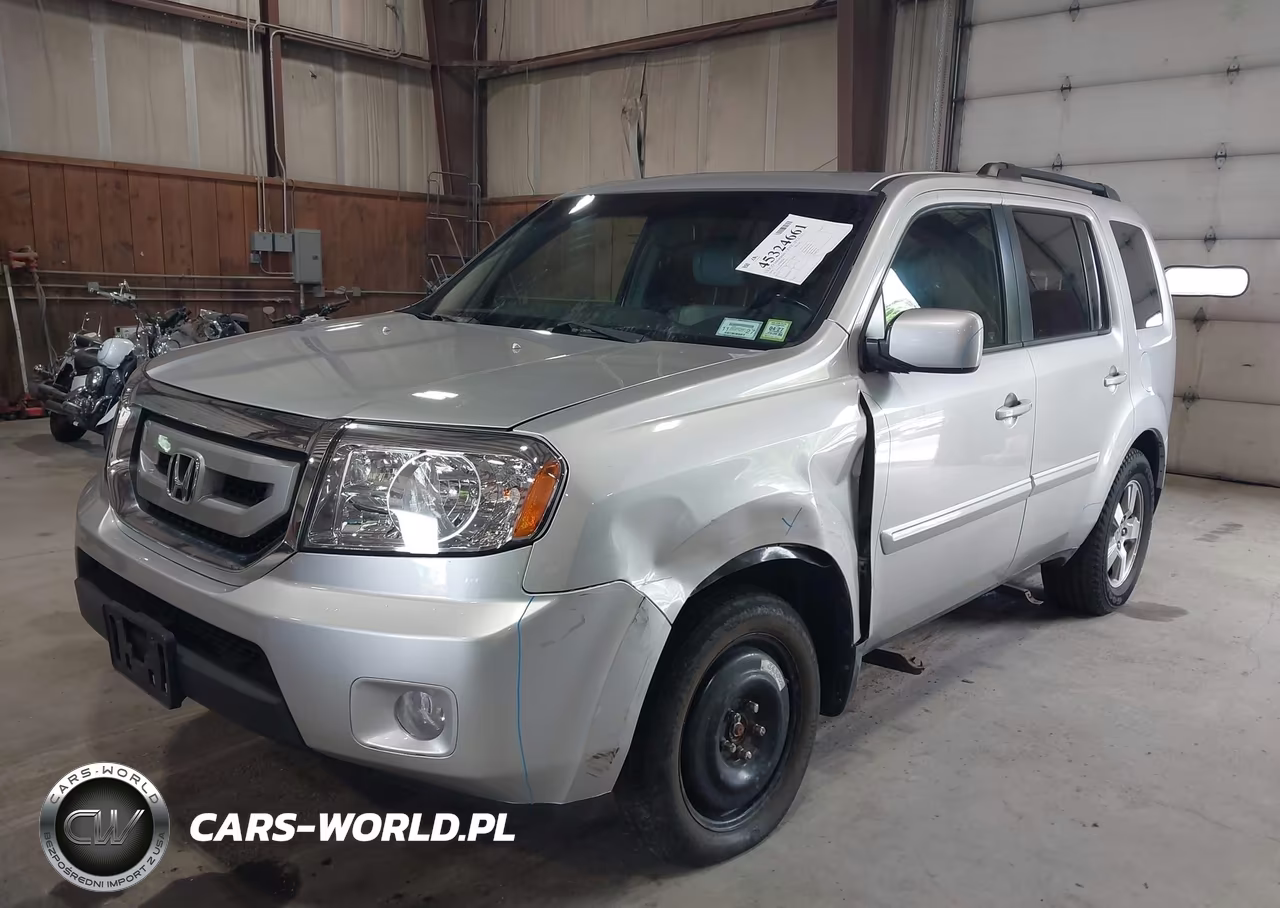 2009 Honda Pilot Ex-L VIN:5FNYF48599B017452 - 2