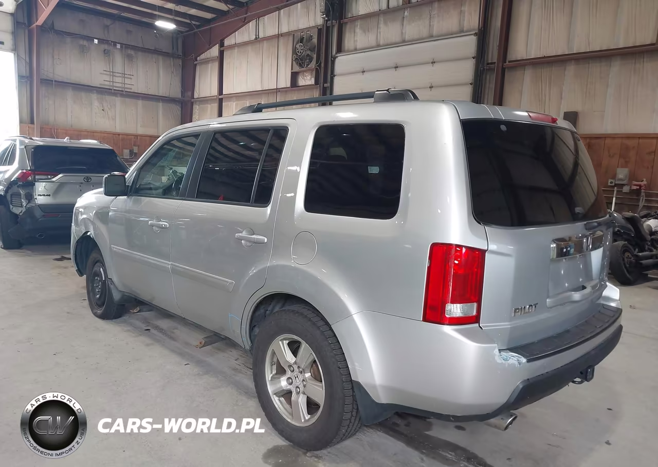 2009 Honda Pilot Ex-L VIN:5FNYF48599B017452 - 3