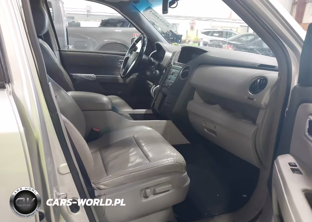 2009 Honda Pilot Ex-L VIN:5FNYF48599B017452 - 5