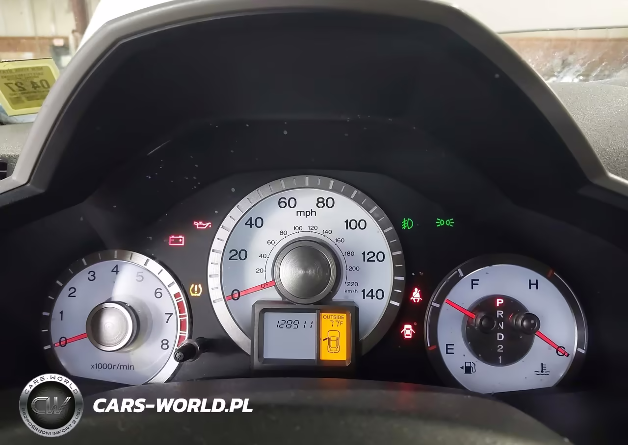 2009 Honda Pilot Ex-L VIN:5FNYF48599B017452 - 7