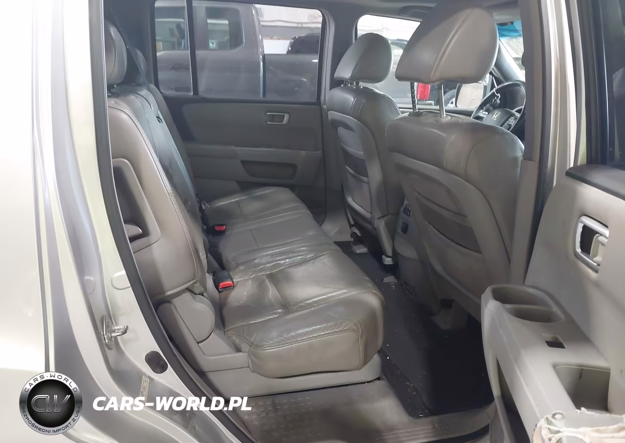 2009 Honda Pilot Ex-L VIN:5FNYF48599B017452 - 8