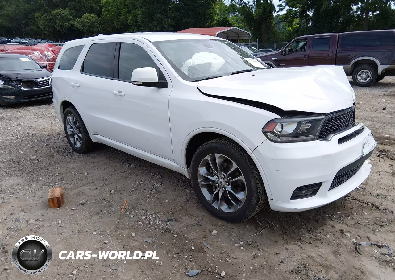 2019 Dodge Durango Gt Plus – zdjęcie 1 z 16