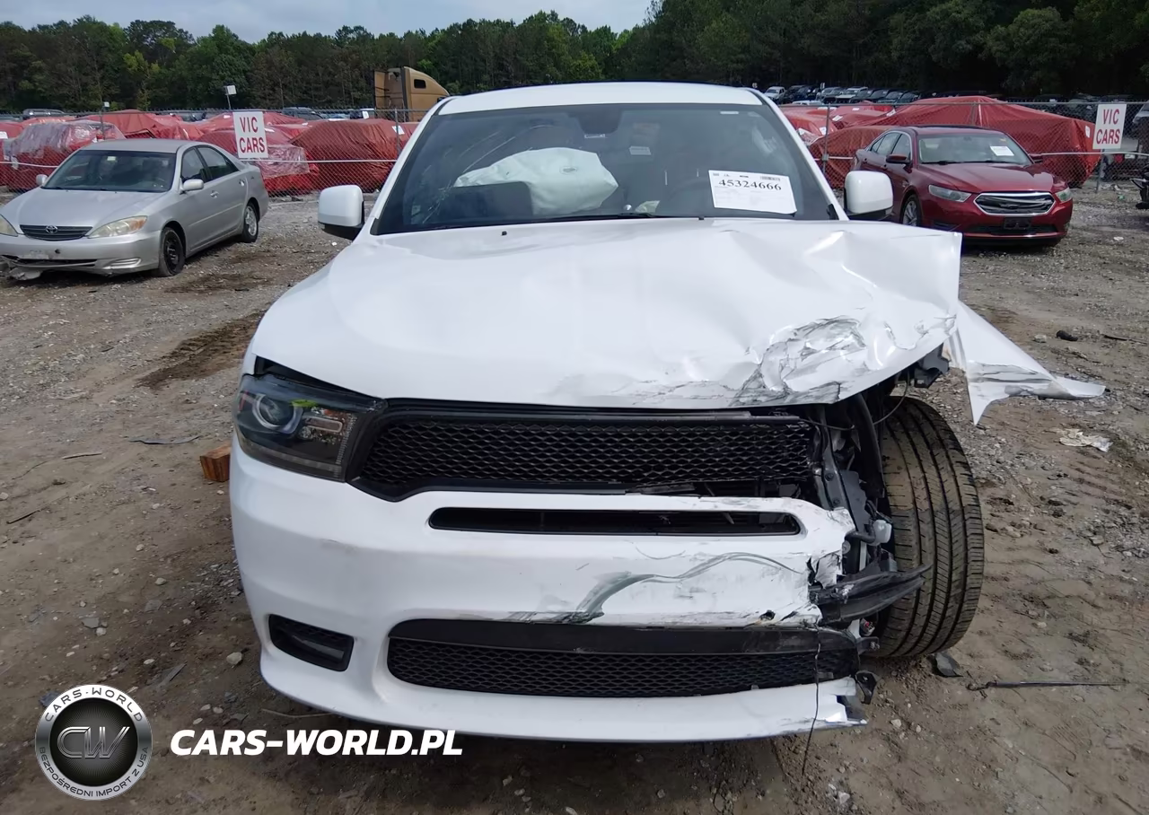 2019 Dodge Durango Gt Plus VIN:1C4RDHDG3KC650606 - 12