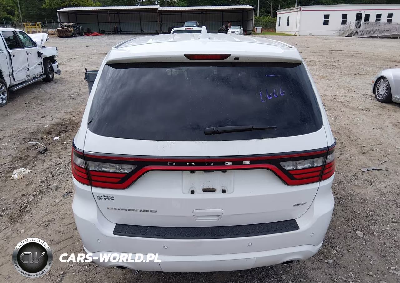 2019 Dodge Durango Gt Plus VIN:1C4RDHDG3KC650606 - 16