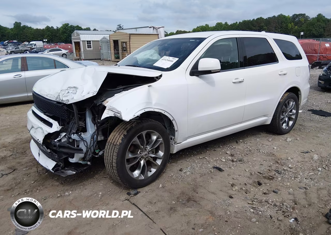2019 Dodge Durango Gt Plus VIN:1C4RDHDG3KC650606 - 2