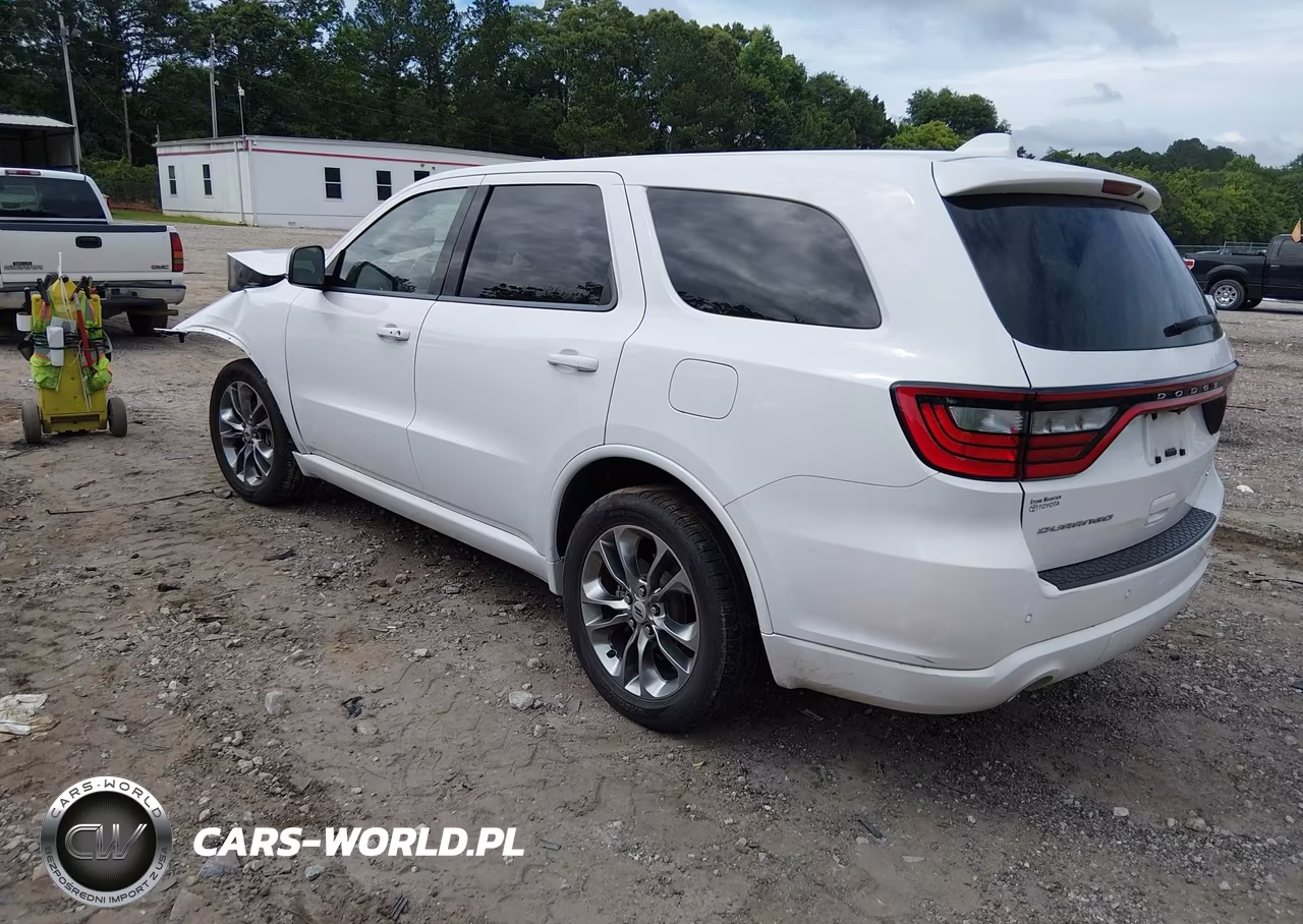 2019 Dodge Durango Gt Plus VIN:1C4RDHDG3KC650606 - 3