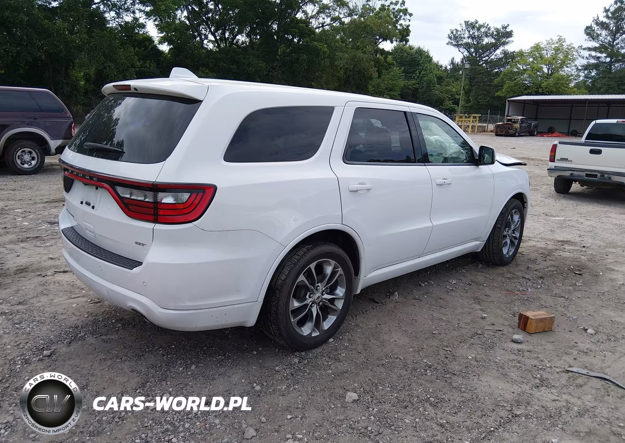 2019 Dodge Durango Gt Plus VIN:1C4RDHDG3KC650606 - 4