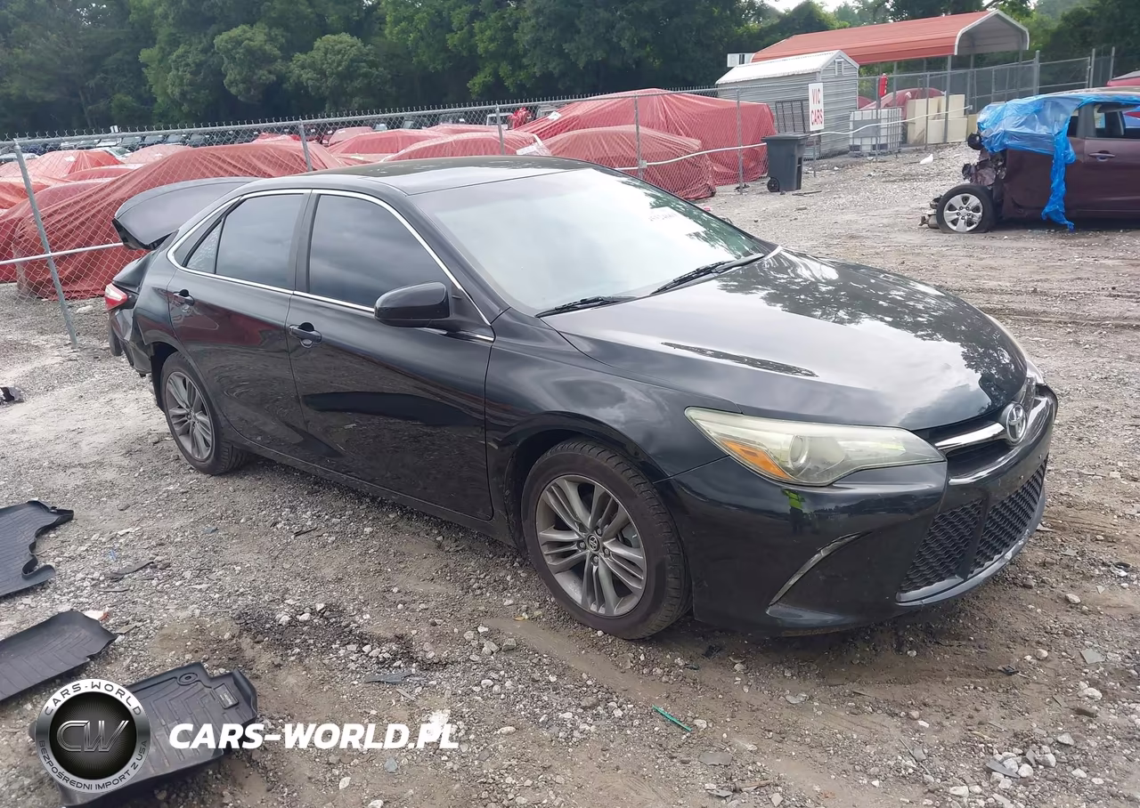 2015 Toyota Camry Se