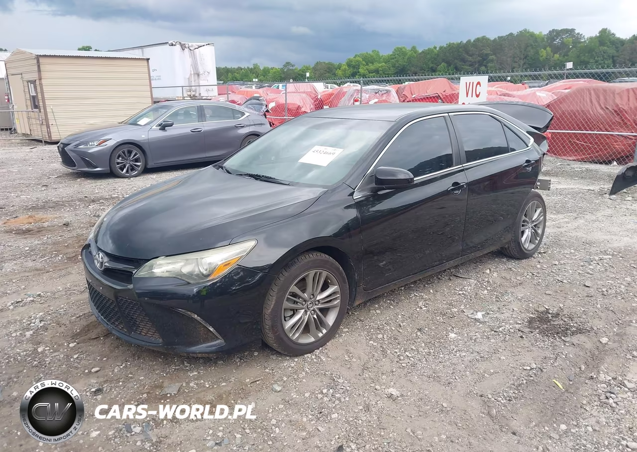 2015 Toyota Camry Se VIN:4T1BF1FK5FU035457 - 2