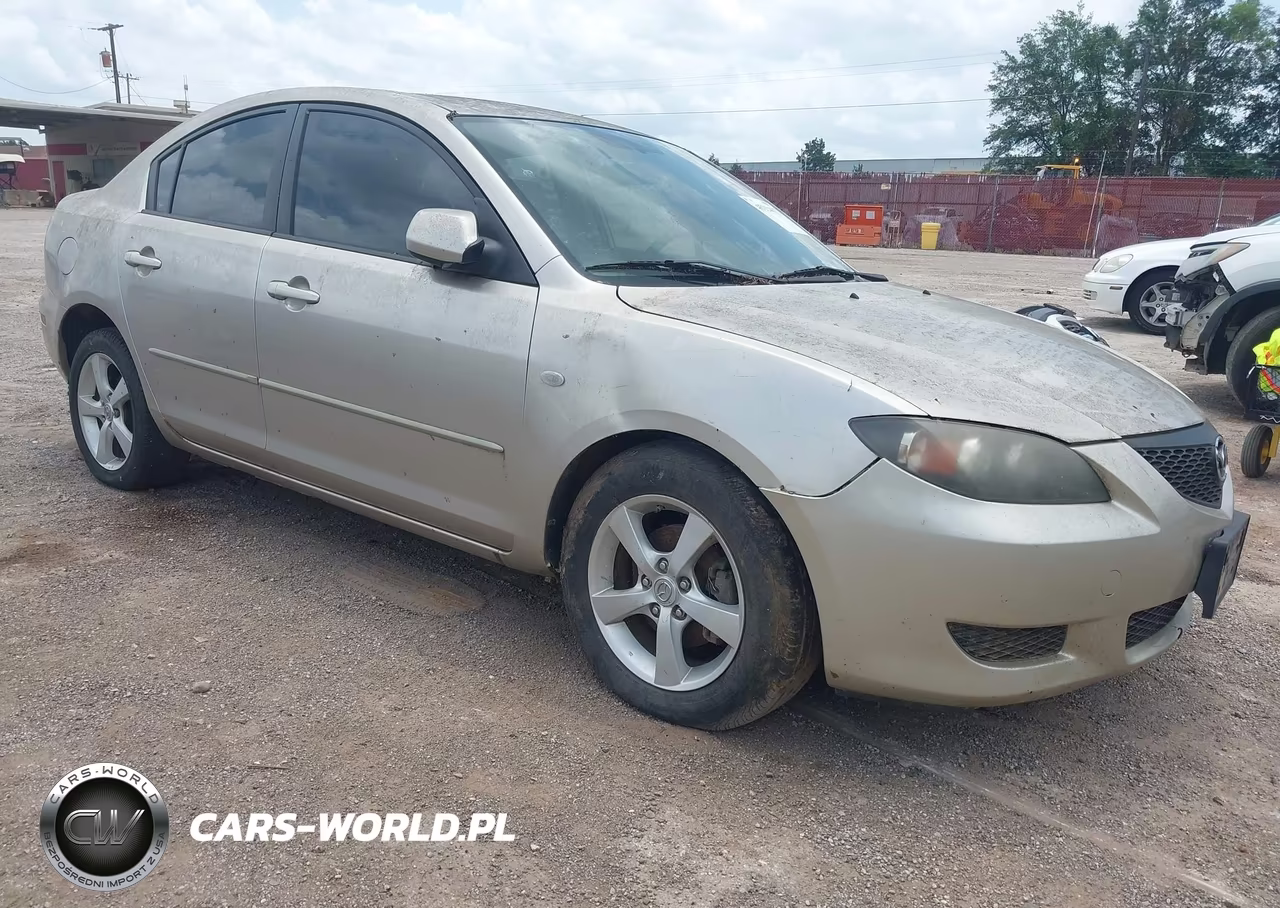 2005 Mazda Mazda3 I