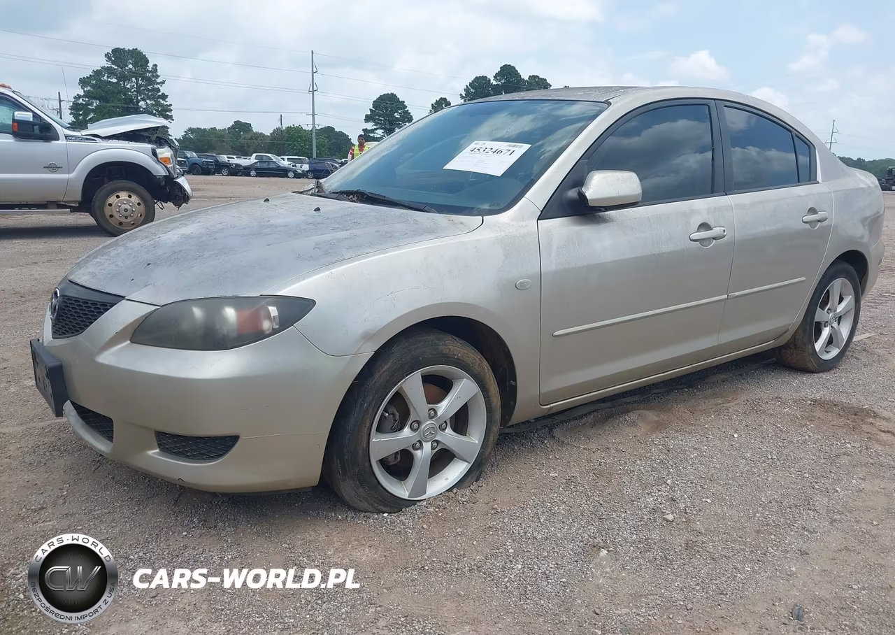 2005 Mazda Mazda3 I VIN:JM1BK32FX51284907 - 2