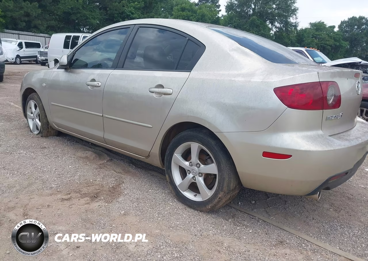 2005 Mazda Mazda3 I VIN:JM1BK32FX51284907 - 3