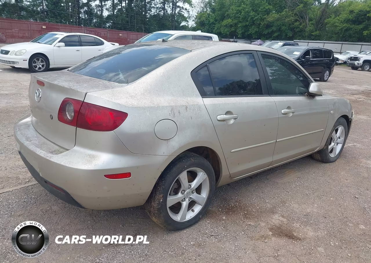 2005 Mazda Mazda3 I VIN:JM1BK32FX51284907 - 4