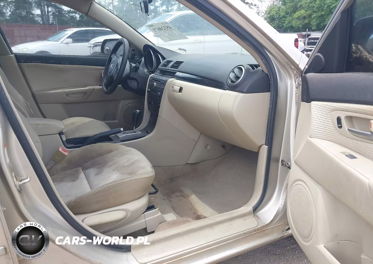2005 Mazda Mazda3 I VIN:JM1BK32FX51284907 - 5