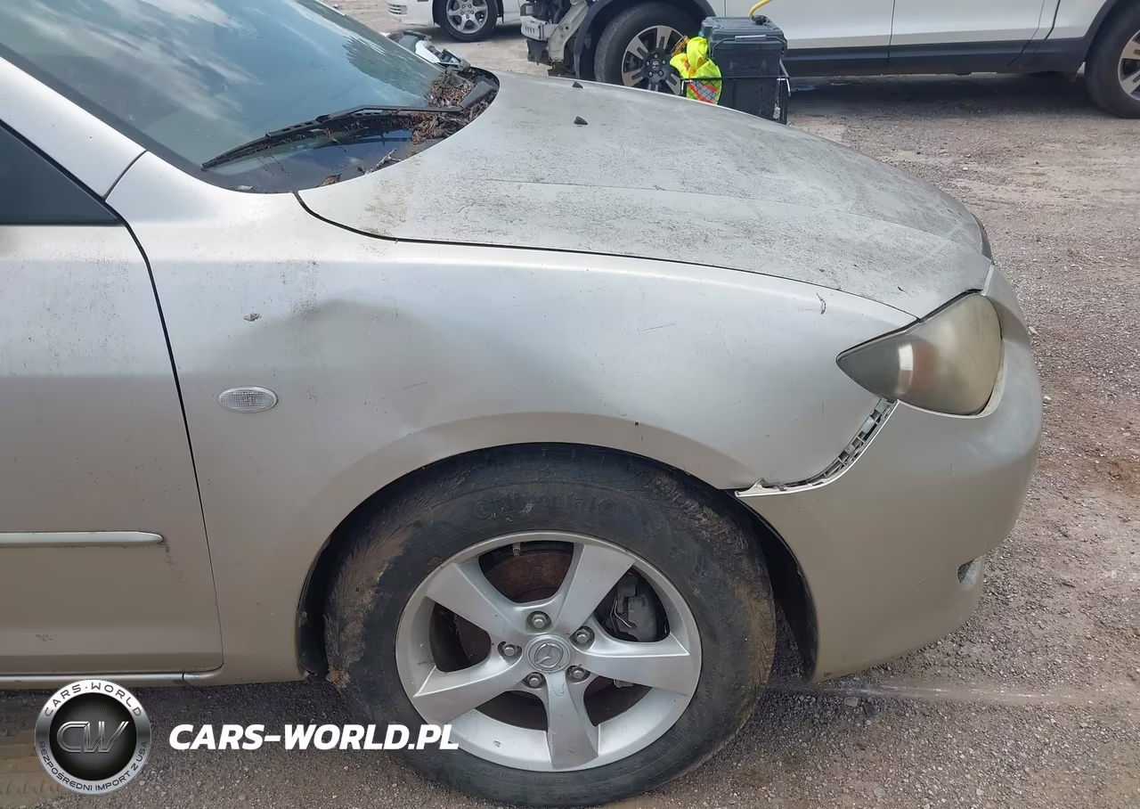 2005 Mazda Mazda3 I VIN:JM1BK32FX51284907 - 6
