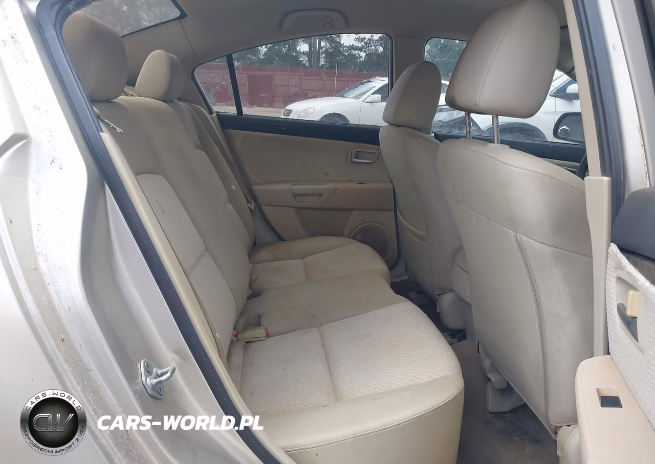 2005 Mazda Mazda3 I VIN:JM1BK32FX51284907 - 8