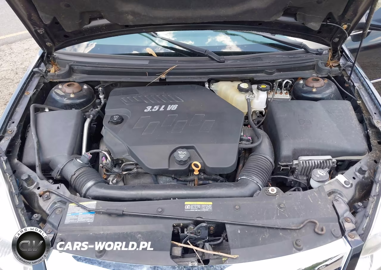 2008 Saturn Aura Xe VIN:1G8ZS57N88F227634 - 10