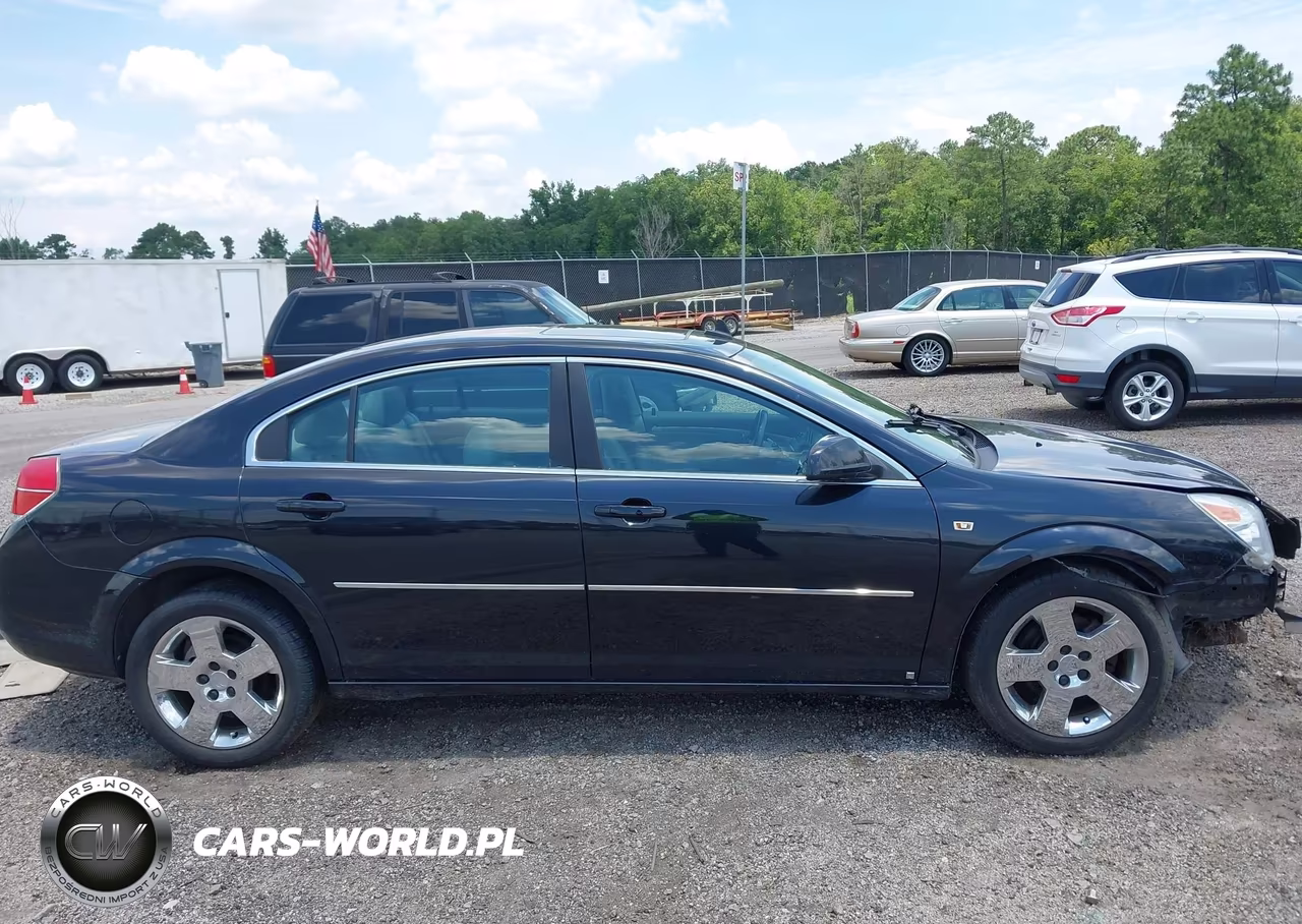 2008 Saturn Aura Xe VIN:1G8ZS57N88F227634 - 13