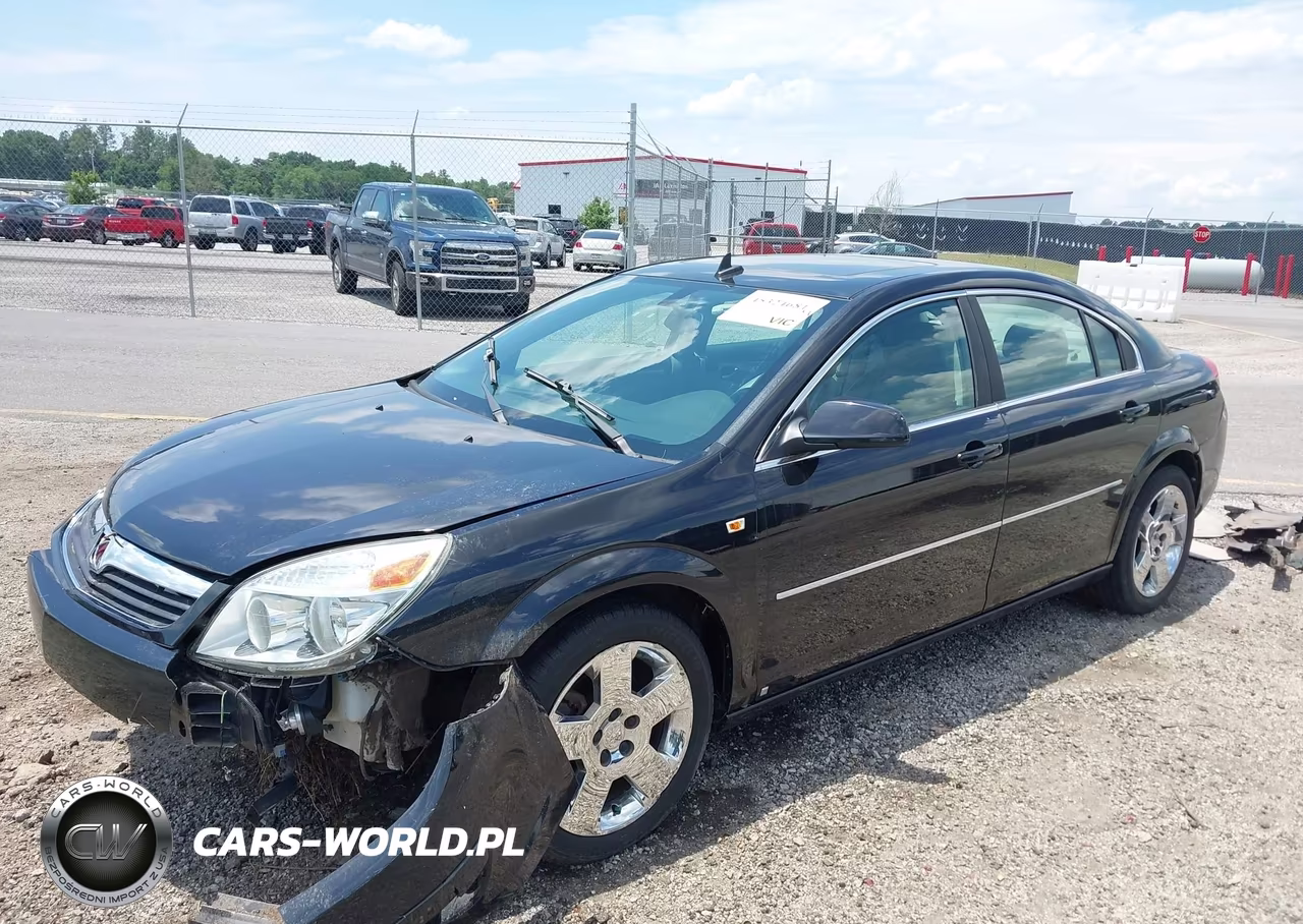 2008 Saturn Aura Xe VIN:1G8ZS57N88F227634 - 2