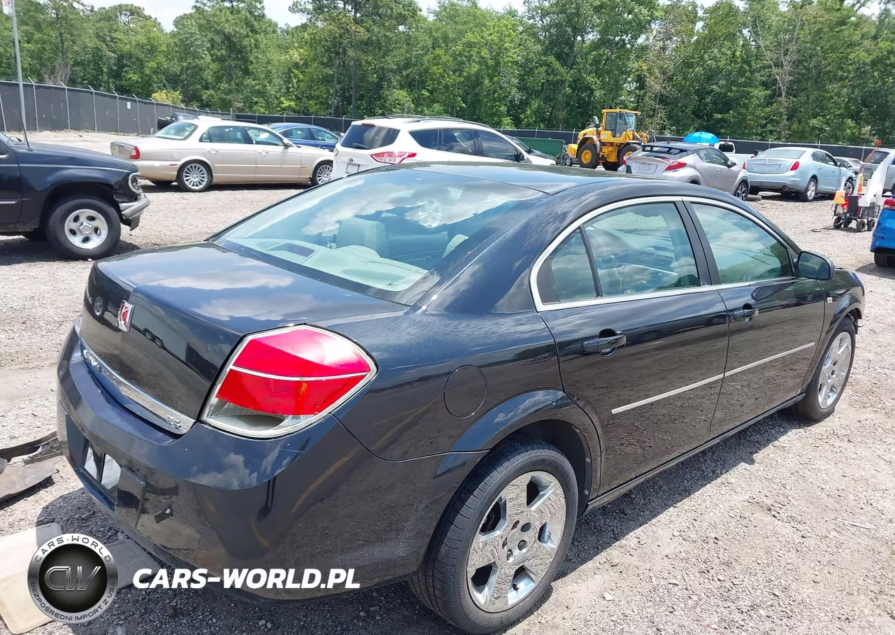 2008 Saturn Aura Xe VIN:1G8ZS57N88F227634 - 4