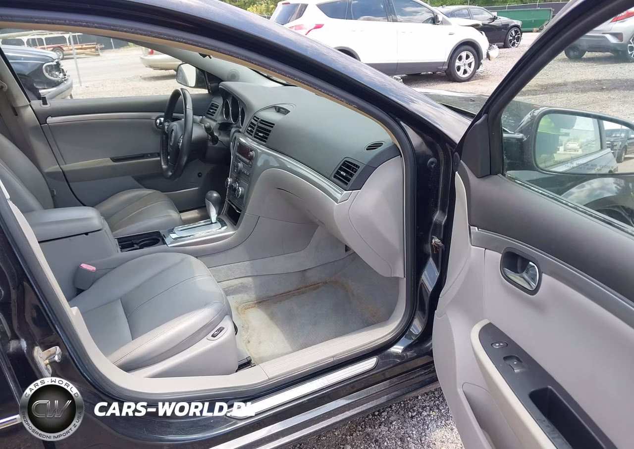 2008 Saturn Aura Xe VIN:1G8ZS57N88F227634 - 5